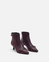 BOTTINES FILIA POURPRE - minelli.fr